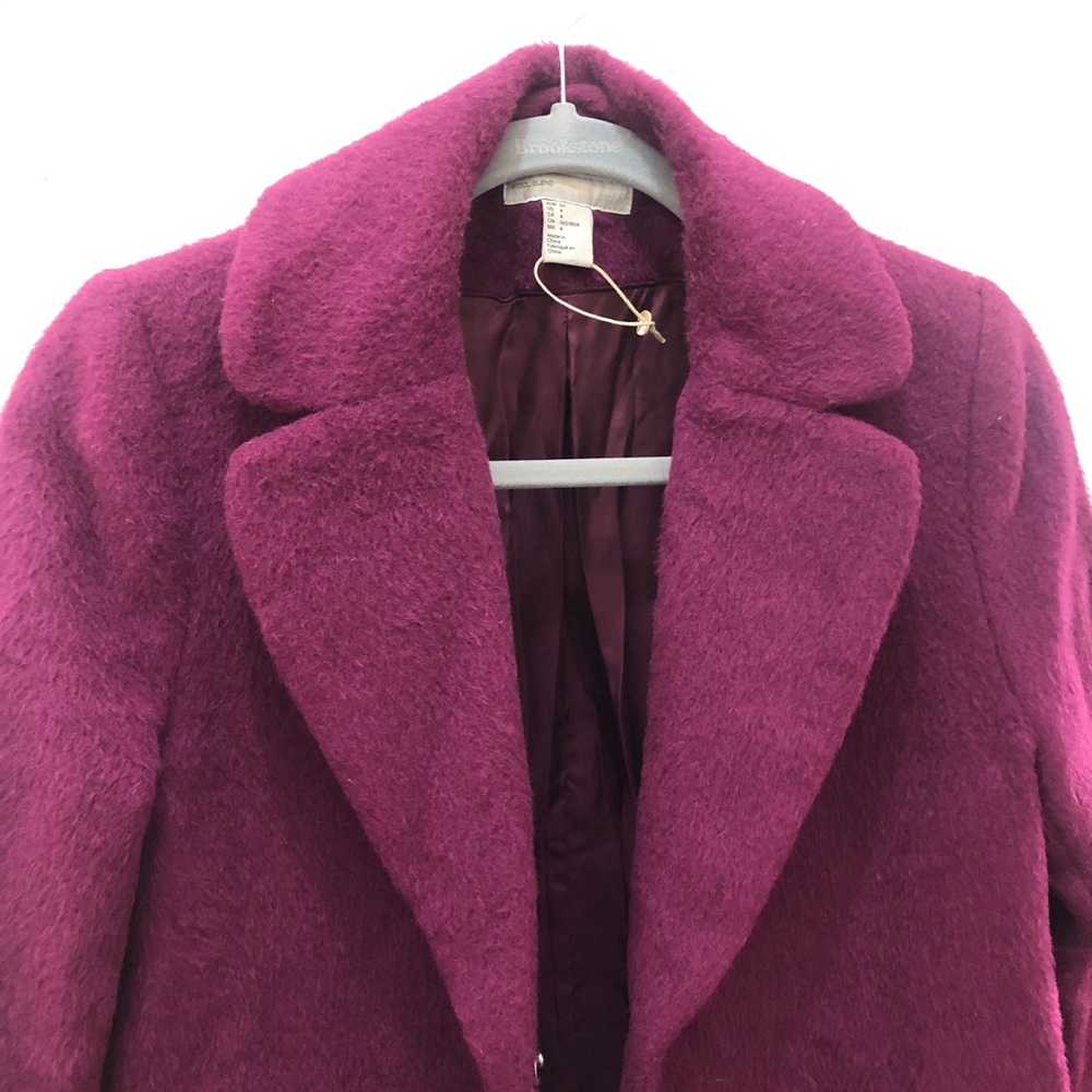 H&M Wool Blend Coat - Picture 6 of 9